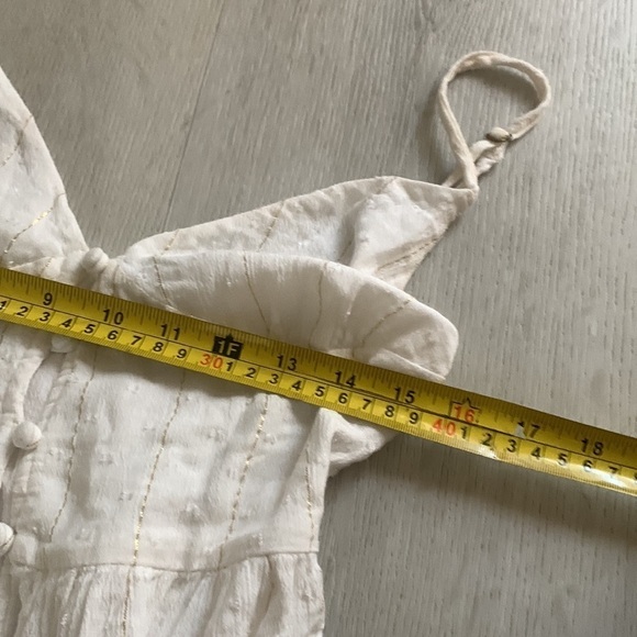 L*Space Women's Sunrise Escape Maxi Dress Swim Cover Up Size S‎ shimmer - Picture 4 of 11